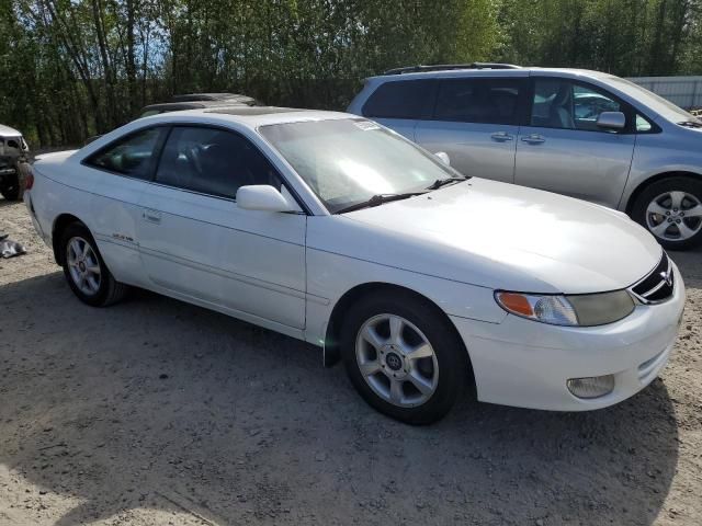 2000 Toyota Camry Solara SE