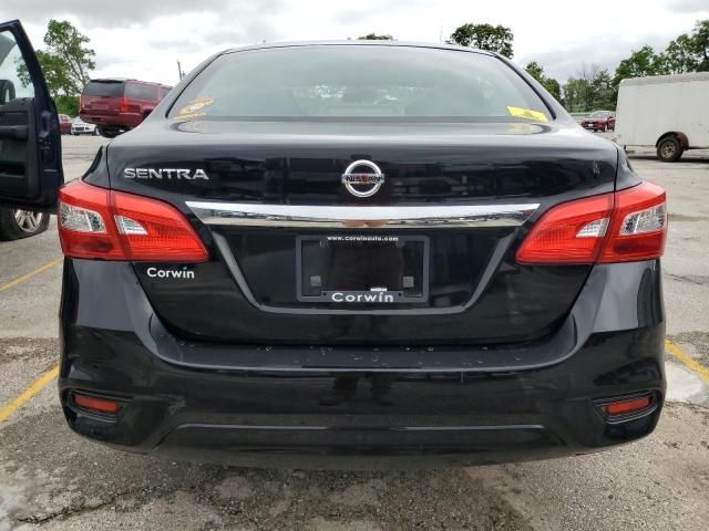 2019 Nissan Sentra S