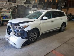 Vehiculos salvage en venta de Copart Albany, NY: 2014 Infiniti QX60