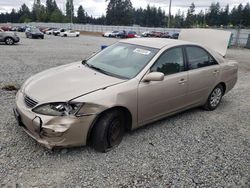 Toyota salvage cars for sale: 2006 Toyota Camry LE