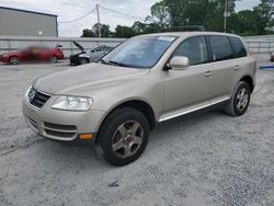 Salvage cars for sale at Gastonia, NC auction: 2005 Volkswagen Touareg 3.2