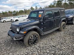 Carros híbridos a la venta en subasta: 2023 Jeep Wrangler Sahara 4XE