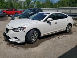Salvage cars for sale at Ellwood City, PA auction: 2014 Mazda 6 Touring