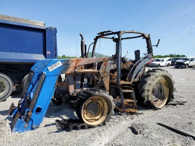 2010 New Holland Tractor