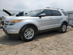 Salvage cars for sale at Houston, TX auction: 2012 Ford Explorer XLT