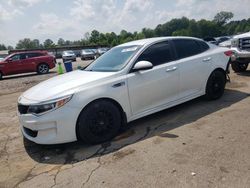 Salvage cars for sale at Florence, MS auction: 2017 KIA Optima LX