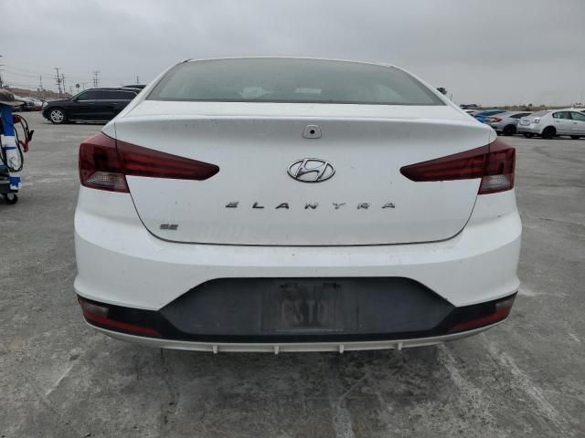 2019 Hyundai Elantra SE