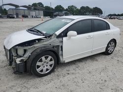 Honda Civic salvage cars for sale: 2006 Honda Civic LX