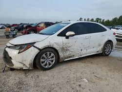 Vehiculos salvage en venta de Copart Houston, TX: 2022 Toyota Corolla LE