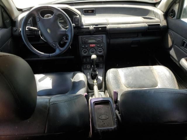 2002 Land Rover Freelander SE