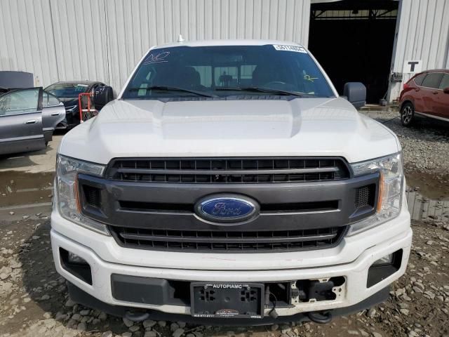 2018 Ford F150 Supercrew