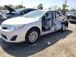 Toyota Camry L Vehiculos salvage en venta: 2014 Toyota Camry L