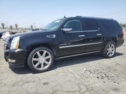 Cadillac Vehiculos salvage en venta: 2012 Cadillac Escalade ESV Luxury