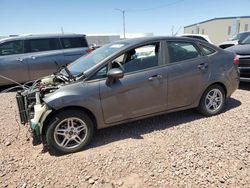 Salvage cars for sale at Phoenix, AZ auction: 2018 Ford Fiesta SE