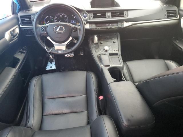 2015 Lexus CT 200