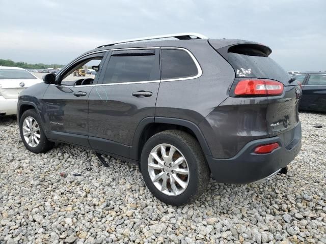 2015 Jeep Cherokee Limited