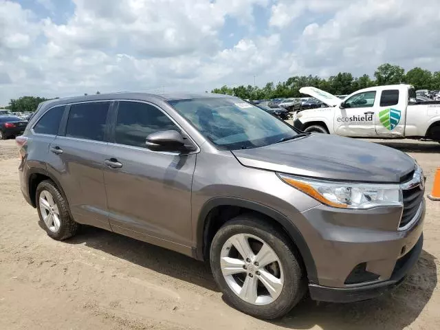 2015 Toyota Highlander LE