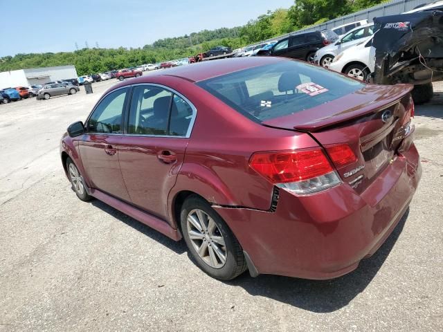 2011 Subaru Legacy 2.5I Premium