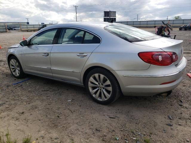 2012 Volkswagen CC Sport