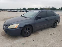 2004 Honda Accord EX en venta en San Antonio, TX