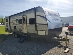 Salvage trucks for sale at West Mifflin, PA auction: 2019 Springdale Travel Trailer