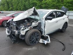 Salvage cars for sale at Glassboro, NJ auction: 2017 Nissan Murano S