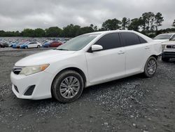Salvage cars for sale at Byron, GA auction: 2014 Toyota Camry L