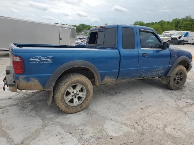 2002 Ford Ranger Super Cab