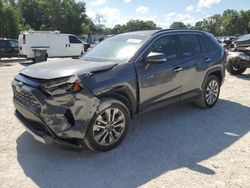 Salvage cars for sale from Copart Ocala, FL: 2023 Toyota Rav4 Limited