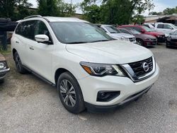 Clean Title Cars for sale at auction: 2017 Nissan Pathfinder S