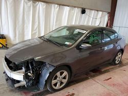 Salvage cars for sale at Angola, NY auction: 2015 Dodge Dart SXT