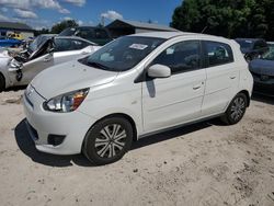 Salvage cars for sale from Copart Midway, FL: 2015 Mitsubishi Mirage DE