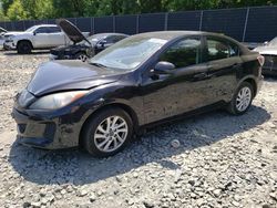 Vehiculos salvage en venta de Copart Waldorf, MD: 2013 Mazda 3 I