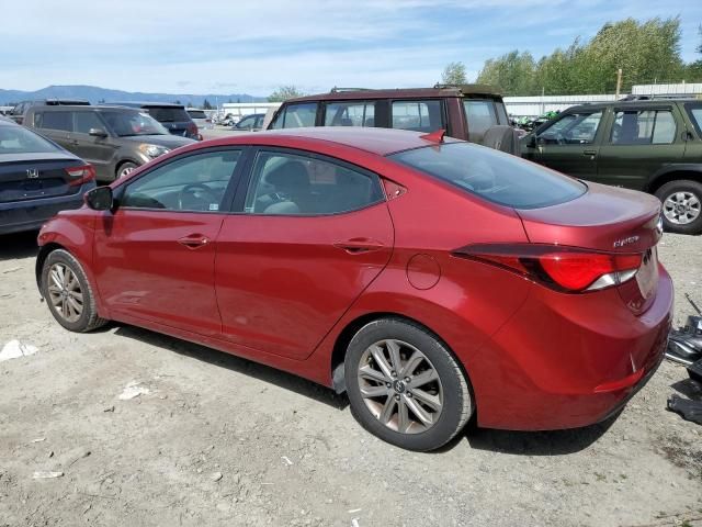 2014 Hyundai Elantra SE