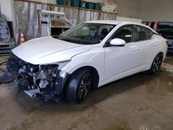 Salvage cars for sale from Copart Elgin, IL: 2023 Nissan Sentra SV