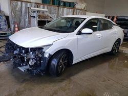 Nissan Sentra SV salvage cars for sale: 2023 Nissan Sentra SV