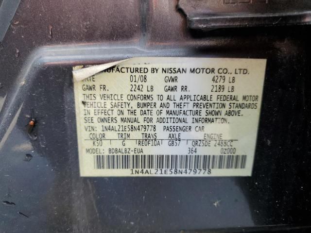 2008 Nissan Altima 2.5