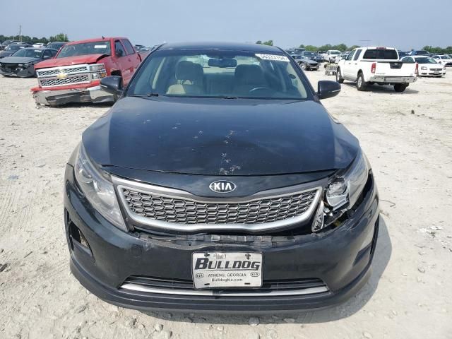 2015 KIA Optima Hybrid