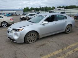 Salvage cars for sale from Copart Pennsburg, PA: 2014 Acura TL SE