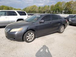 Salvage cars for sale at North Billerica, MA auction: 2007 Toyota Camry CE