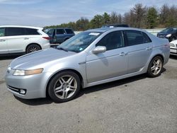 Salvage cars for sale at Brookhaven, NY auction: 2008 Acura TL