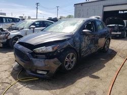 Salvage cars for sale from Copart Chicago Heights, IL: 2018 Ford Focus SE