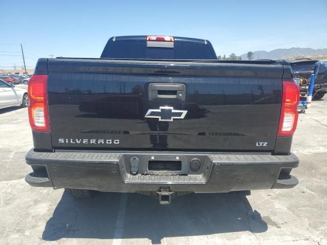 2017 Chevrolet Silverado K1500 LTZ