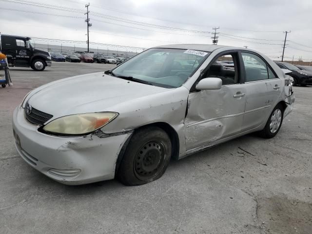 2002 Toyota Camry LE