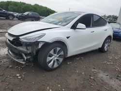 Salvage cars for sale at Windsor, NJ auction: 2021 Tesla Model Y