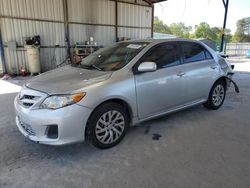 Salvage cars for sale from Copart Cartersville, GA: 2013 Toyota Corolla Base