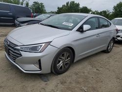 Vehiculos salvage en venta de Copart Baltimore, MD: 2019 Hyundai Elantra SEL