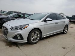 2019 Hyundai Sonata Limited en venta en Grand Prairie, TX