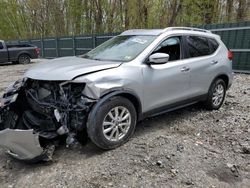 Salvage cars for sale at Candia, NH auction: 2017 Nissan Rogue S