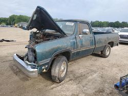Salvage cars for sale from Copart Conway, AR: 1993 Dodge D-SERIES D150